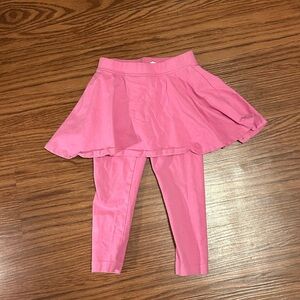 Baby Gap Skirt Leggings Pink Size 2 Years